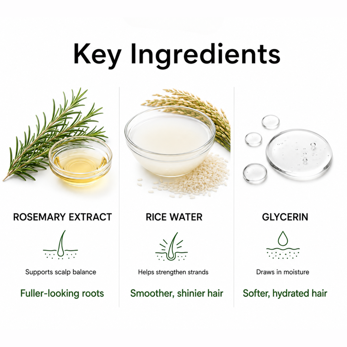 REJÜ™ Rosemary & Rice Water Spray
